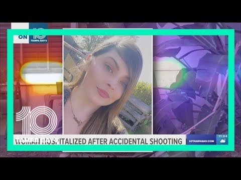 Tampa Bay area woman in recovery after being accidentally shot in the stomach by friend