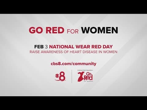 National Wear Red Day: