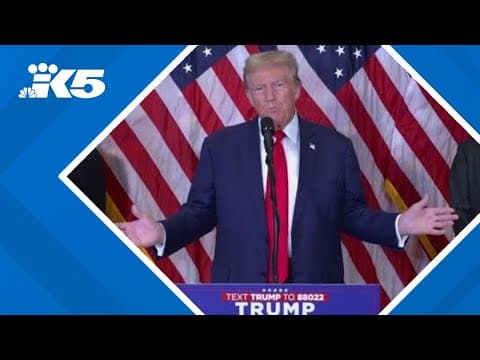 Trump lays out plans for tariffs on Canada, Mexico and China