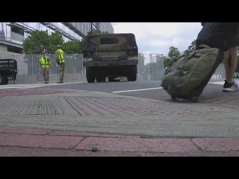 NATO Summit wraps and traffic starts to improve