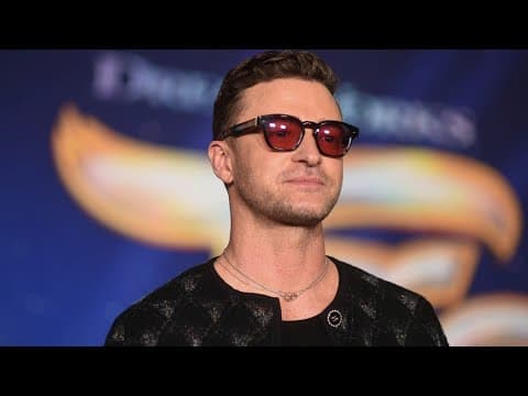 Justin Timberlake released after arraignment on DWI charge