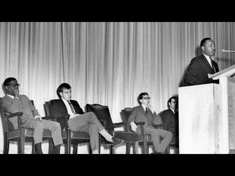 Former SMU students remember MLK Jr.'s inspiring 1966 speech on campus