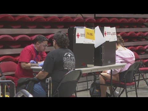 "Aztecs for Life" Blood Drive collecting donations for those in need