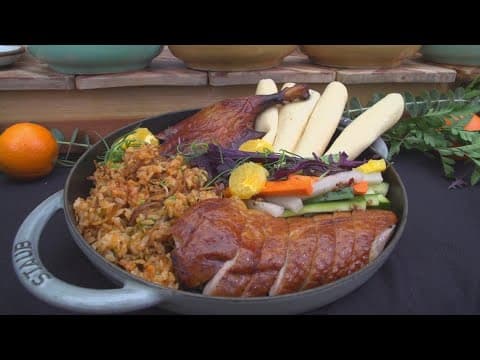 Holiday cooking tips with local chefs