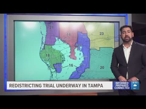 Trial begins over claims that congressional map packs Black voters into one district