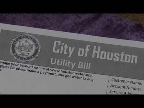 Changes make it easier for Houston Public Works employees to adjust water bills