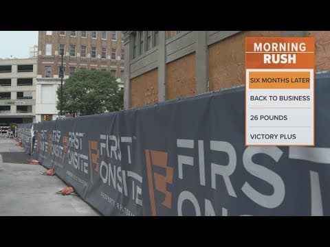 Fort Worth hotel explosion still evident 6 months later