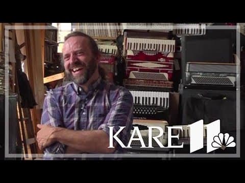 Meet your friendly neighborhood accordionist, Dan Turpening