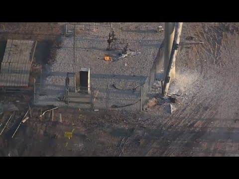 Human remains found at site of Deer Park pipeline explosion, fire