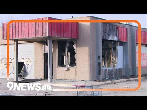 1 injured after fire at abandoned Lakewood gas station