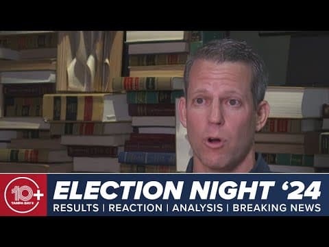 Former Hillsborough County State Attorney Andrew Warren looks to be reelected in the 2024 Election