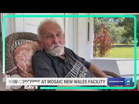 New concerns at Mosaic New Wales facility
