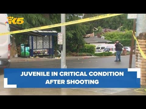 Juvenile in critical condition after being shot following altercation in Tukwila