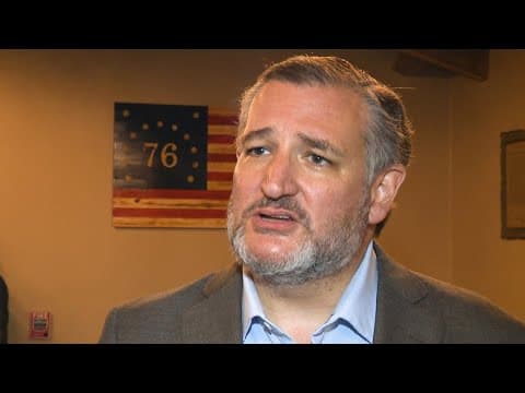 Ted Cruz speaks on Texas senate race and preparing for debate with Colin Allred