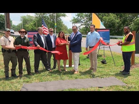 City reopens Whittier Street Bridge with new pathway for pedestrians and cyclists