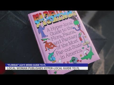 Local woman publishes hyper-local guide to Florida
