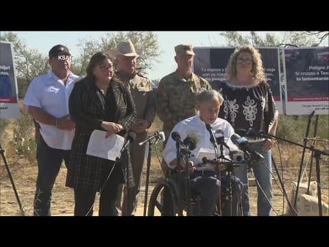 Gov. Abbott turning to billboards to deter migrants from crossing the border