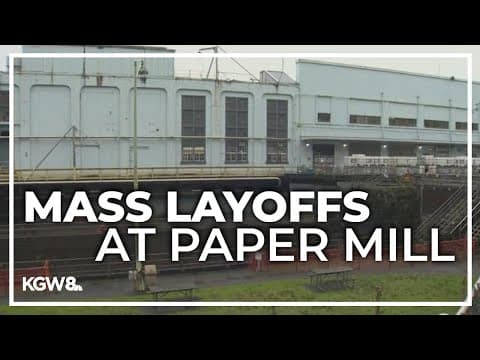Paper mill at Willamette Falls could again shut down