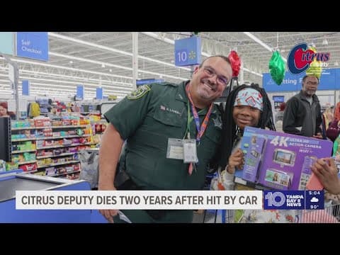 Citrus County Sheriff's Office honor beloved Deputy Andy Lahera