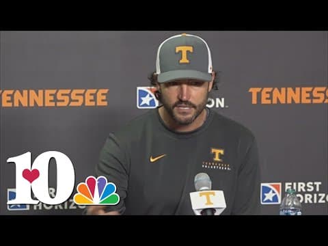 UT suspends baseball coach Tony Vitello as it works with NCAA to address program violation