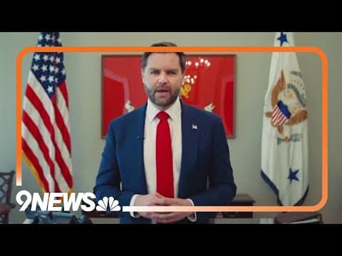 JD Vance part of US delegation to visit Greenland