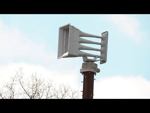 Tornado sirens will sound for 3 minutes Wednesday as part of statewide test in Ohio