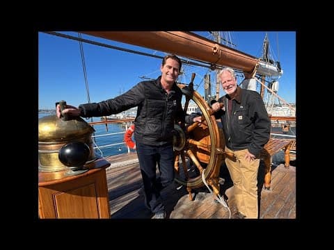 Knighted by Spain, beloved in San Diego: Maritime Museum president Ray Ashley sets sail for retireme