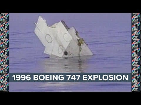 1996 Boeing 747 explosion | WFAA coverage