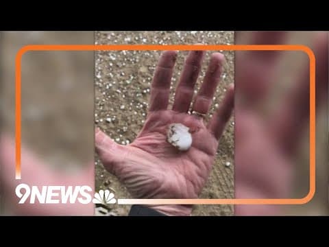 Wind shear fueled eastern Colorado storm into early morning