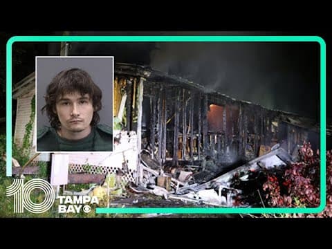 Hillsborough deputies provide details on murder arrest in deadly Plant City house fire