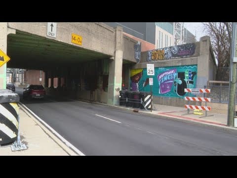 Graffiti-inspired murals pop up downtown ahead of NBA All-Star Weekend