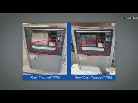 North Texas man loses money to cash trapping scheme