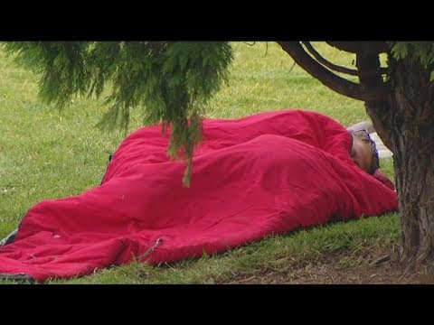 Report: Homeless San Diegans often ticketed for living in car, sleeping, belongings on sidewalk