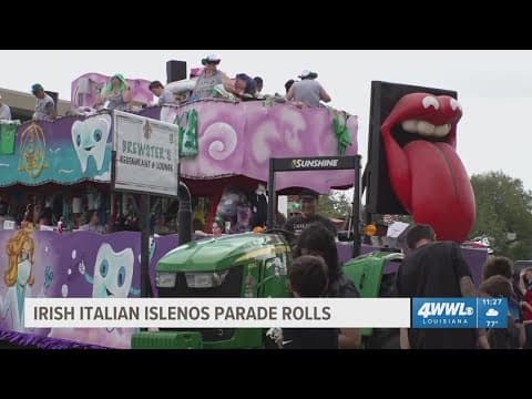 Irish Italian Islenos Parade rolls in Chalmette