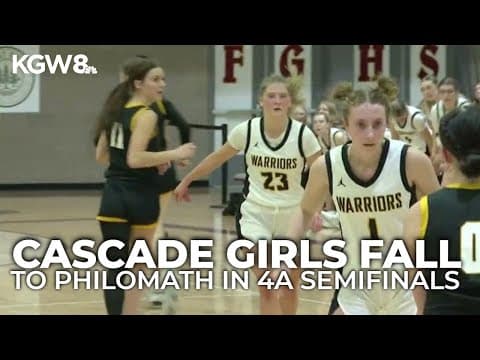 Playoffs: Cascade girls fall to Philomath in 4A semifinals | Friday Night Hoops