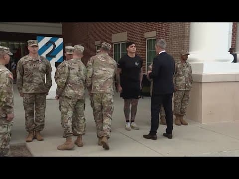 Soldiers at Fort Stewart recognized for quick action in detaining shooter
