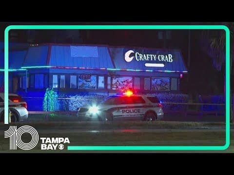 Police: Teen attempted to carjack couple outside St. Pete restaurant before husband shot him