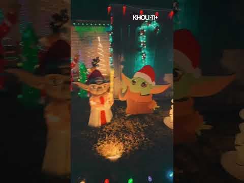 #Santa can see this KHOU 11 #Holiday Home from his sleigh miles and miles away! ✨✨✨ #christmas