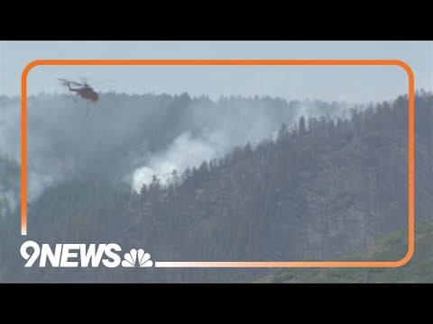 Quarry Fire Saturday afternoon update