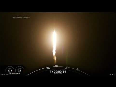 SpaceX Polaris Dawn launches with four person crew