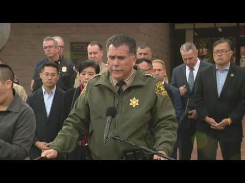 Officials give first update on investigation of shooting Monterey Park, CA