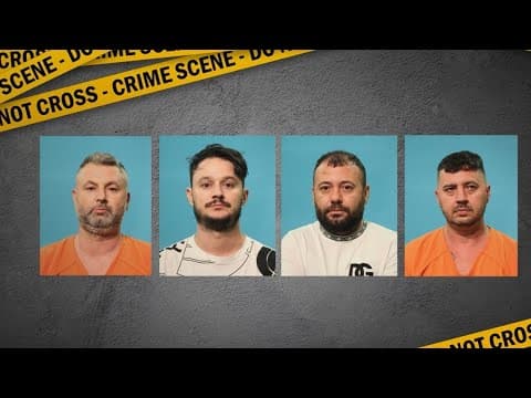 Inside look at takedown of Romanian crime family accused of stealing 'staggering' amount of money