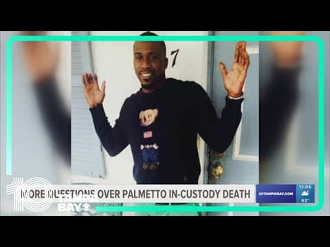 Continued calls for answers about police custody death in Palmetto