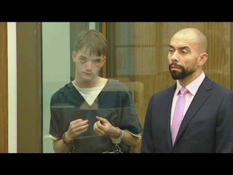 U.S. marine accused of vehicular manslaughter after fatal police chase in stolen military truck