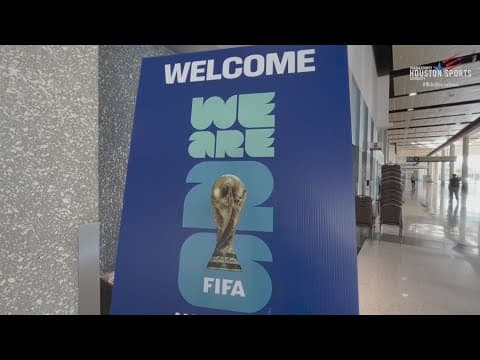 World Cup expected to spark massive economic impact in Houston