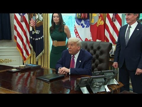 Government shutdown: Dems firm on reversing Medicaid cuts; President Trump moves on plans for cuts