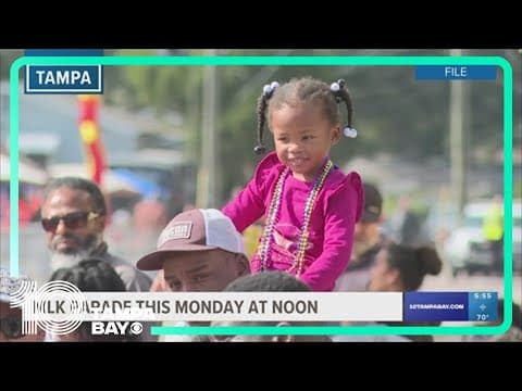 Tampa prepares for MLK Day parade on Monday at noon