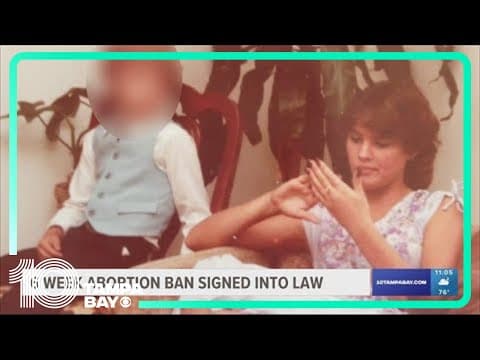 Opponents of Florida 6-week abortion ban fear of impact on minors