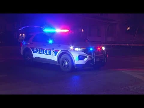 Surveillance video appears to show moments before man was killed near Westgate Park