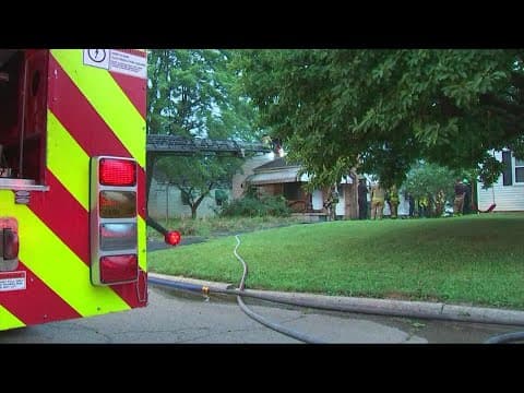 1 dead in south Columbus house fire
